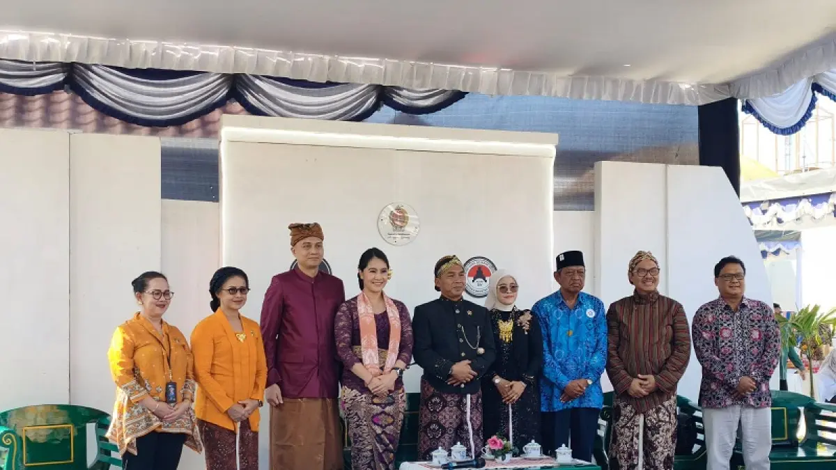 SEMANGAT JUANG: Sesi diskusi Sinau Sejarah bertajuk Refleksi Yogya Kembali: Relevansi Nilai Perjuangan dalam Penguatan Ketahanan Keluarga di Era Modern yang diselenggarakan Paniradya Kaistimewan Senin (29/6/2026). ISTIMEWA