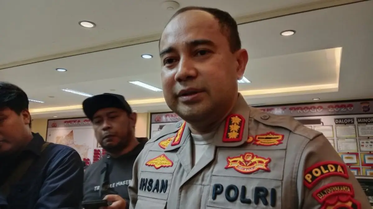 Kabid Humas Polda DIY Kombes Pol Ihsan. (Delima&nbsp;Purnamasari/Radar Jogja)
