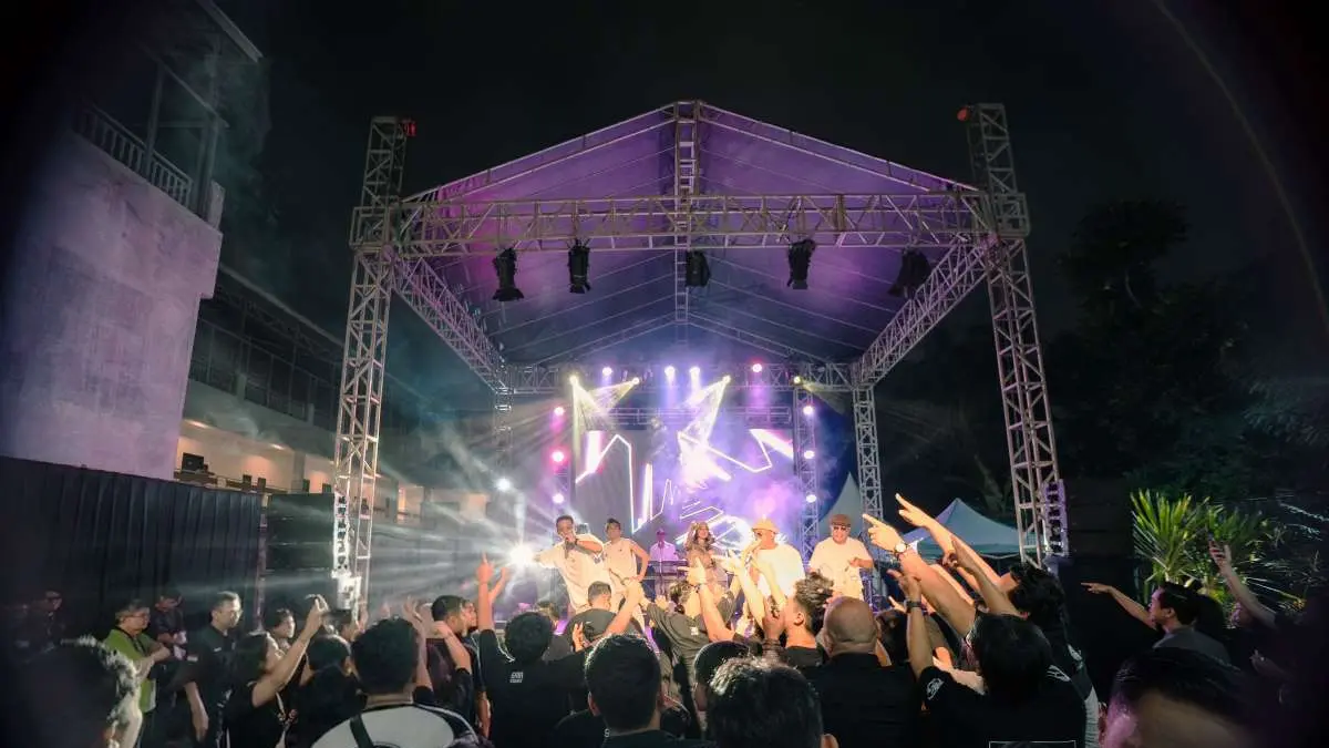 kemeriahan perayaan hari jadi GAIA Cosmo Hotel 