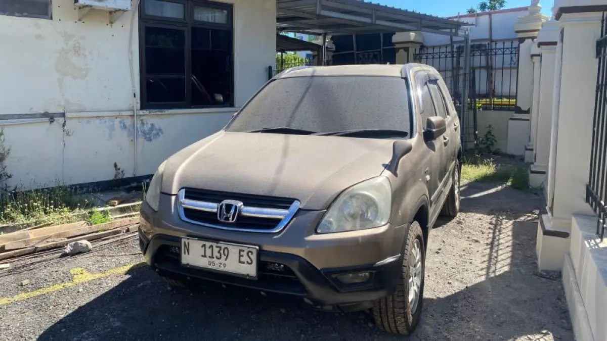 Mobil korban yang diniatkan untuk jaminan pinjaman modal. (Dokumentasi Polres Bantul)