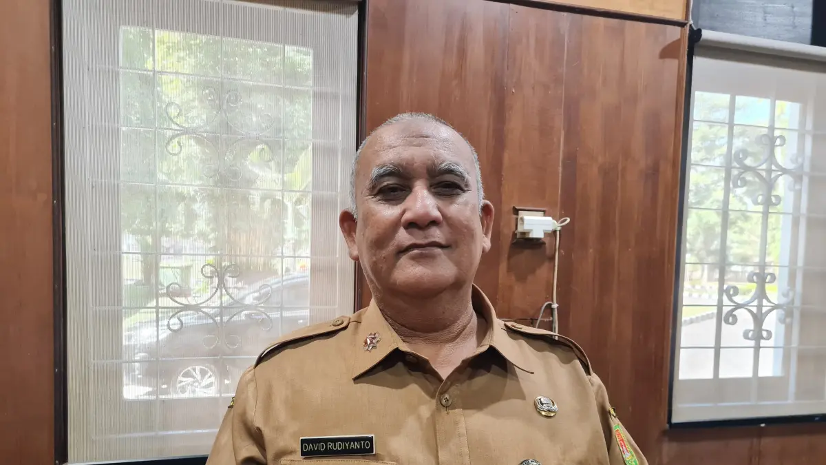 Plt Sekda Kabupaten Magelang David Rudiyanto