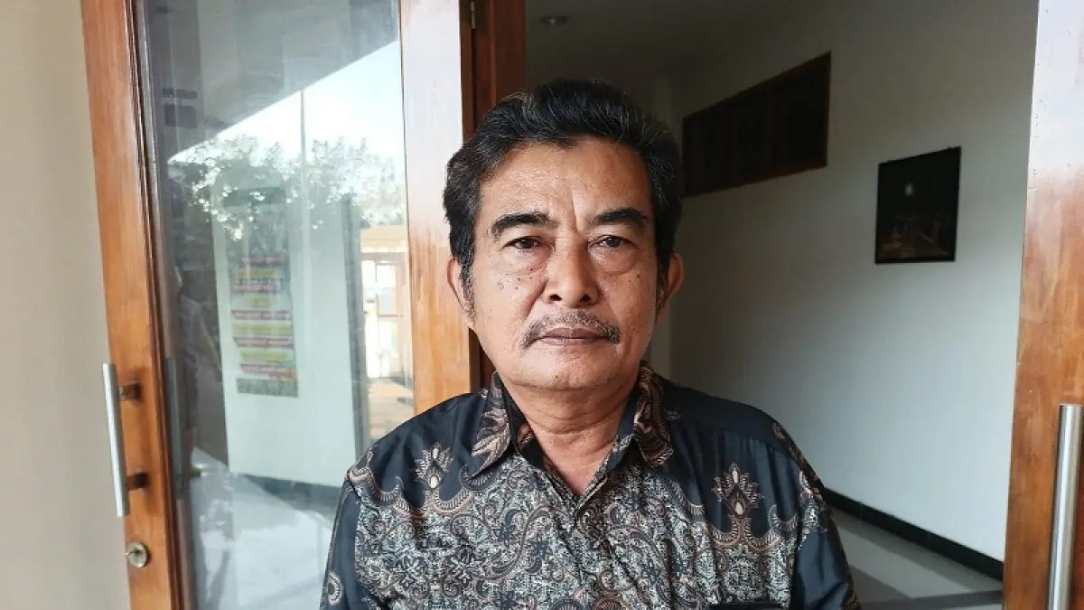 Foto: Pengurus Paguyuban Kepala Desa Reksa Praja Sutarjo. (M Hafied/Radar Jogja)