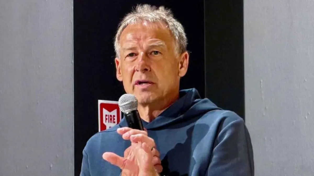 Jurgen Klinsmann mengatakan tersingkirnya Jerman dari Piala Dunia 2026 sangatlah memalukan.