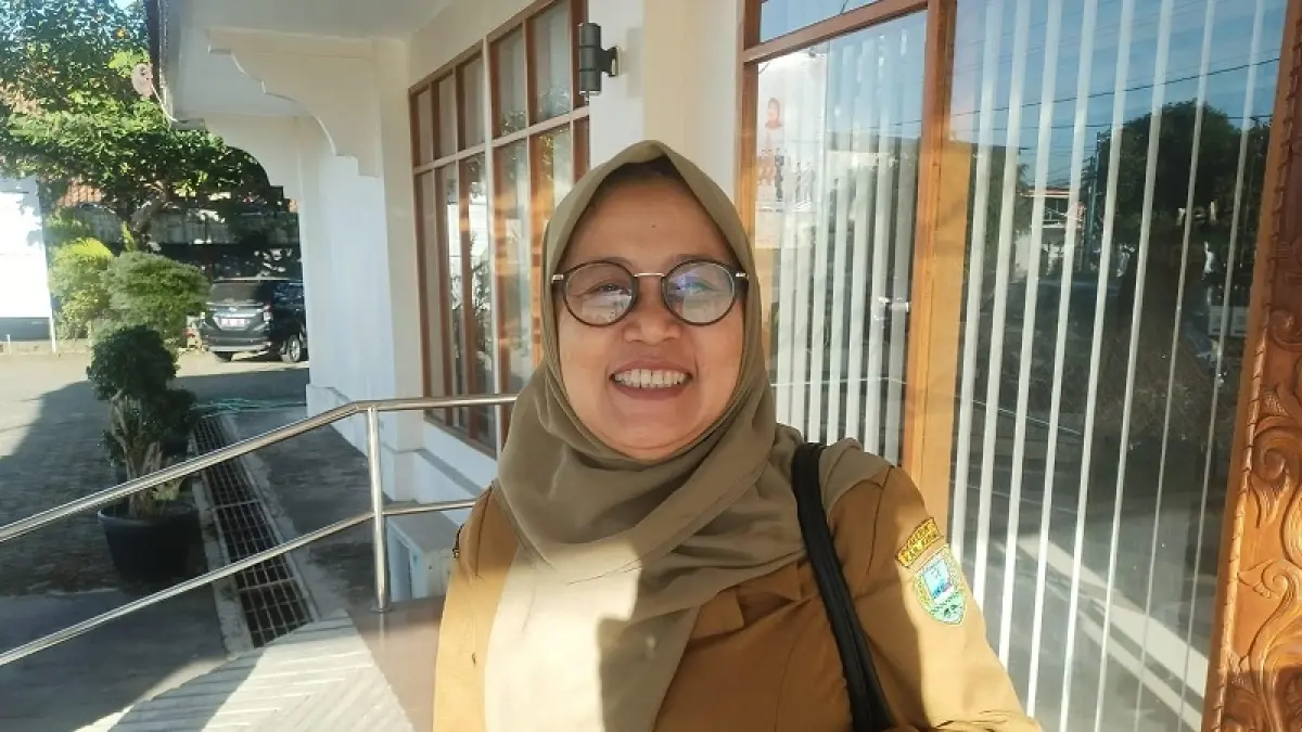 Kepala Dinas Sosial, Pemberdayaan Perempuan dan Perlindungan Anak (Dinsos P3A) Kebumen Yunita Prasetyani. (M Hafied/Radar Jogja)

&nbsp;