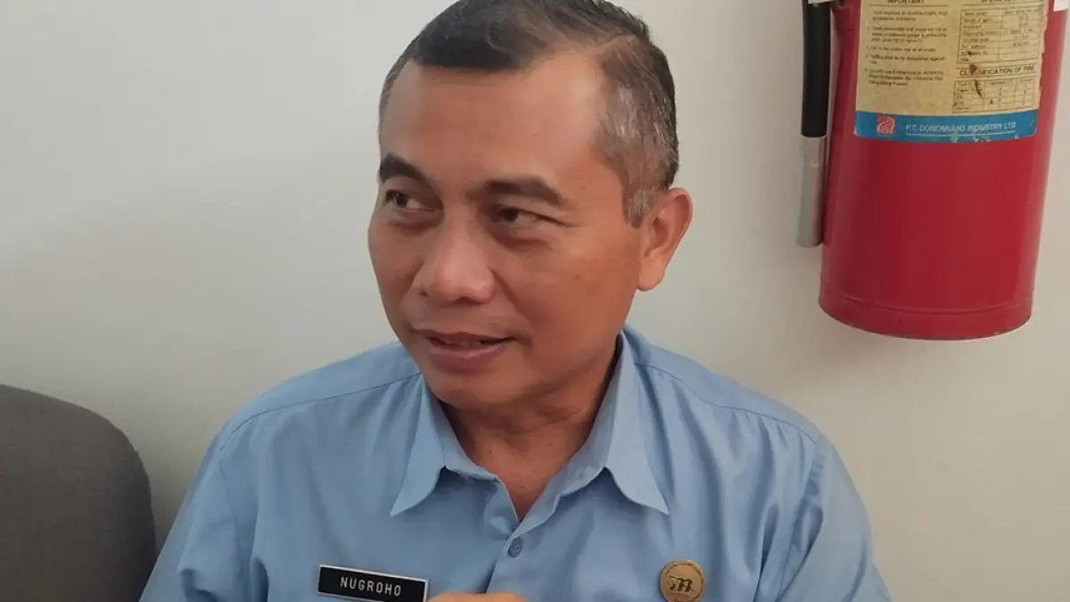 Kepala Disdikpora Bantul Nugroho Eko Setyanto. Cintia Yuliani/Radar Jogja
