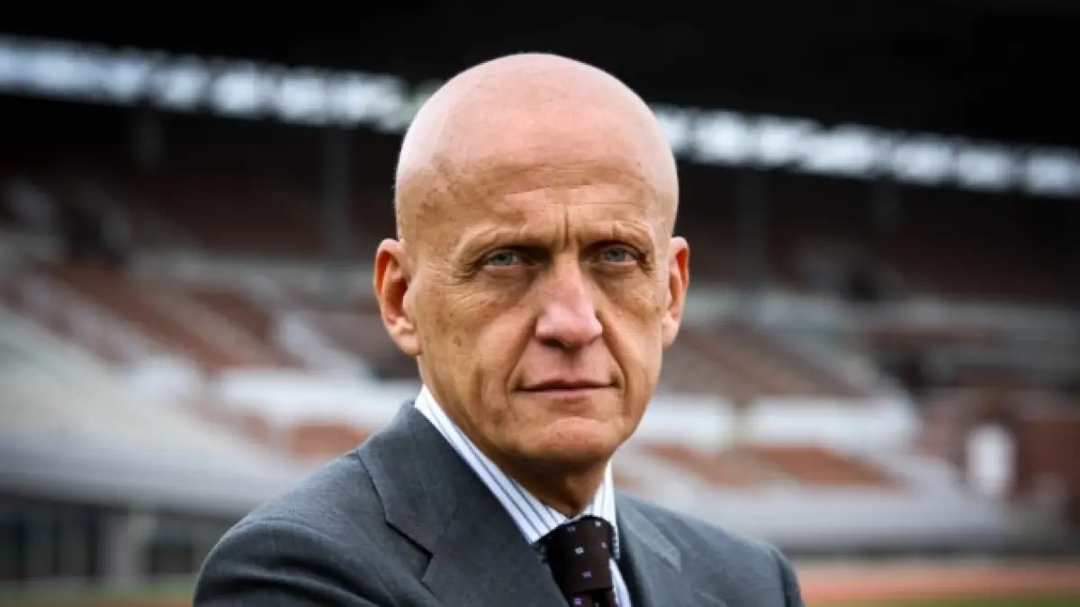 Kepala Komite Wasit FIFA, Pierluigi Collina