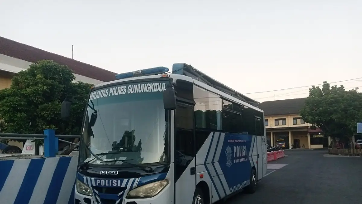 Mobil operasional Satlantas Gunungkidul. Dzika Fajar/Radar Jogja

