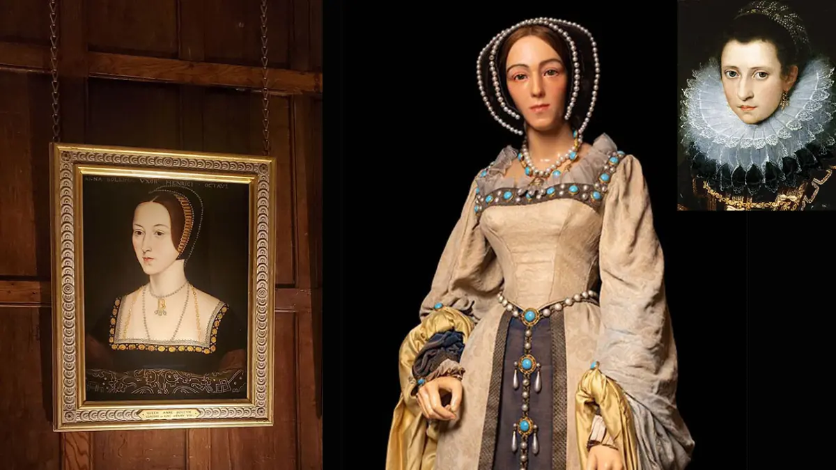 Anne Boleyn isteri Raja Henry VIII. (Kolase Berbagai Sumber)