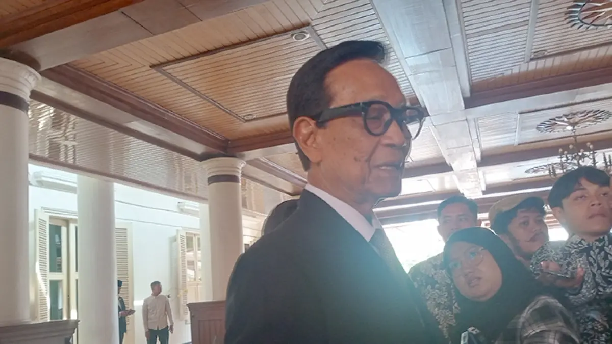 Gubernur DIY HB X menegaskan dirinya yang meminta kasus korupsi TKD di Kalurahan Condongcatur diproses hukum. (Foto: Yusuf Bastiar/Radar Jogja)