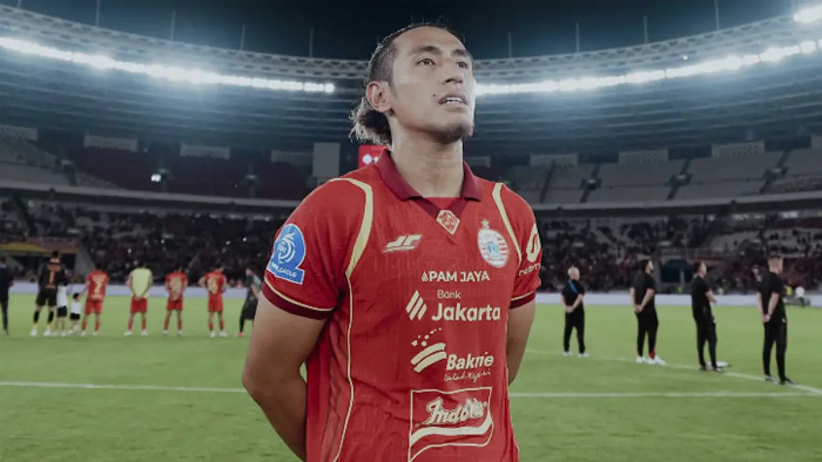 Hanif Sjahbandi, pemain yang diisukan bakal merapat ke PSS Sleman. (Media official Persija Jakarta)