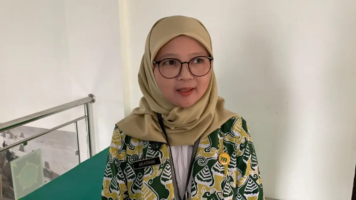 Kepala Bagian Perekonomian dan SDA Setda Kulon Progo Ari Fitriani. (ANOM BAGASKORO/RADAR JOGJA)