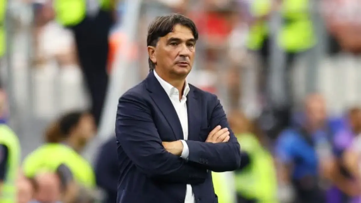 Pelatih tim nasional Kroasia, Zlatko Dalic