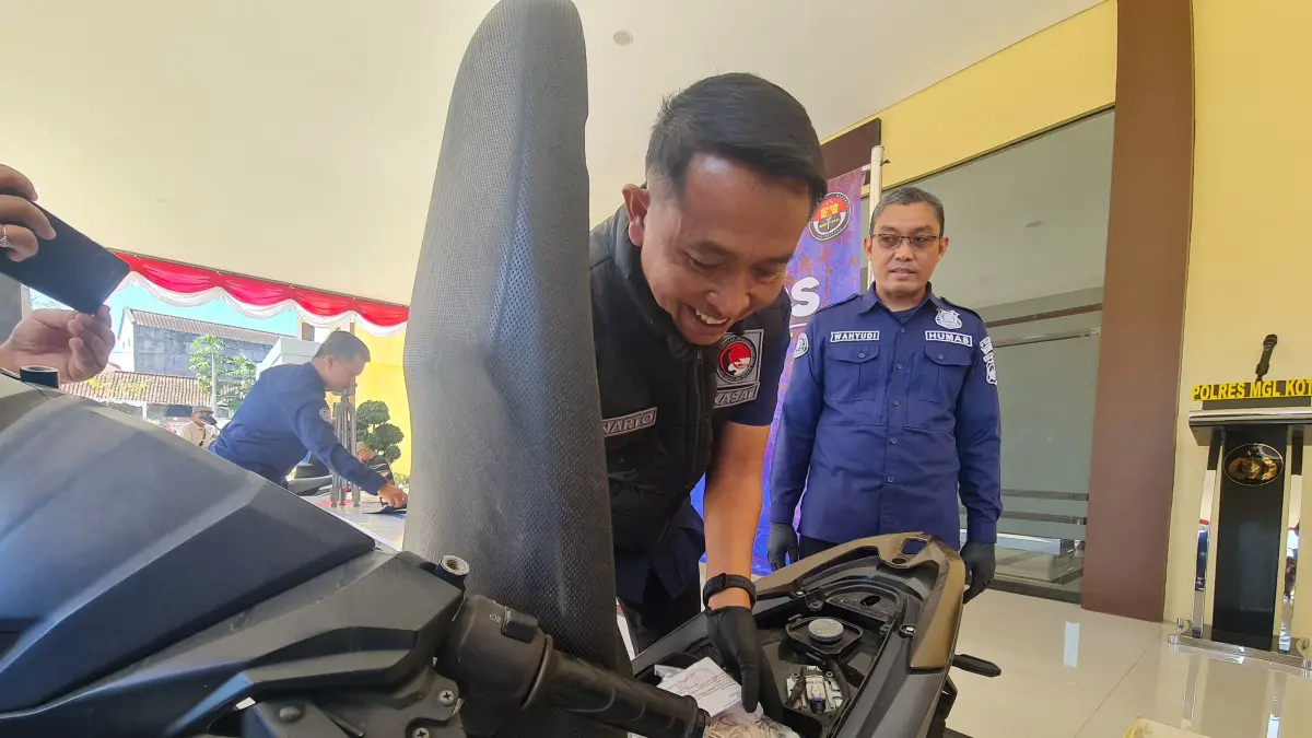 Polisi mendapat 1,5 kg narkotika jenis tembakau sintetis dari tangan SAM.