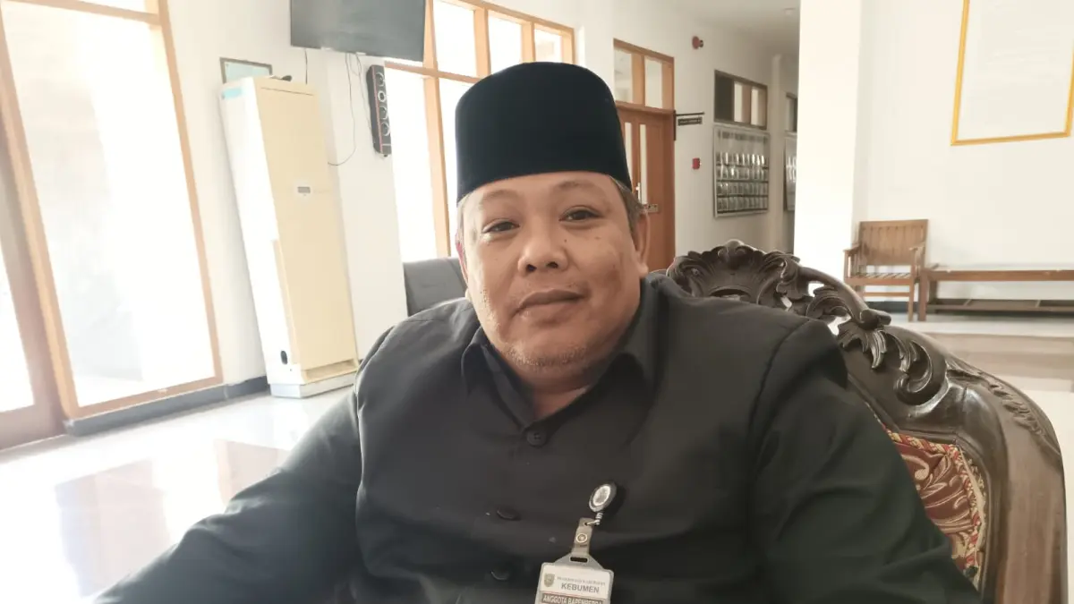 Wakil Ketua Pansus III DPRD Kebumen Wahid Mulyadi.