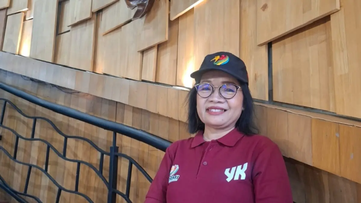Ketua Umum KORMI Kota Jogja, Septi Sri Rejeki. DOKUMENTASI PRIBADI

&nbsp;