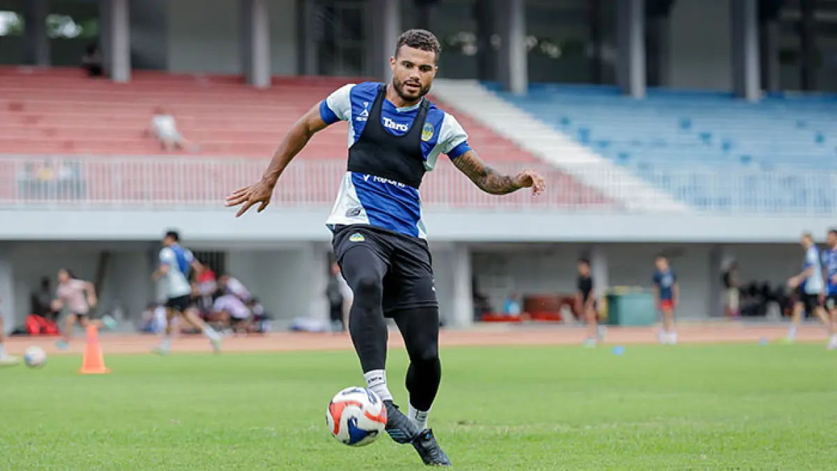 Mantan pemain PSIM Jogja Anton Fase. (Dok. PSIM Jogja)