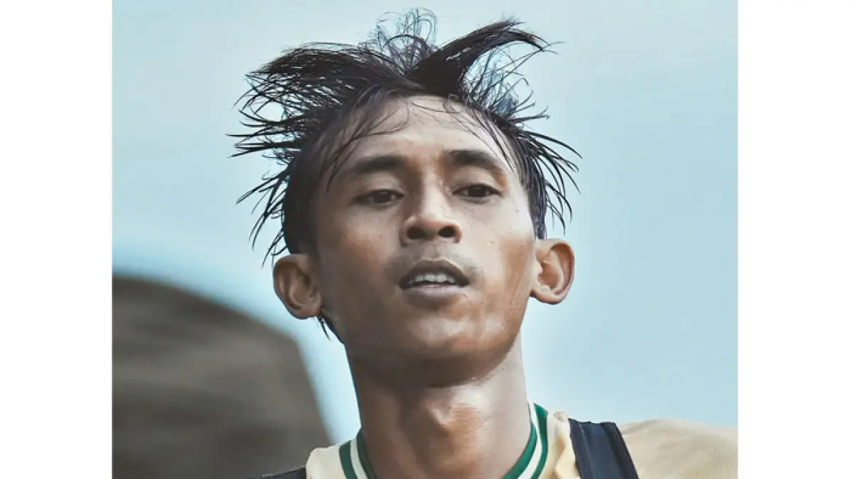 Nuri Fasya yang telah berpisah dengan PSS Sleman. (Istimewa)