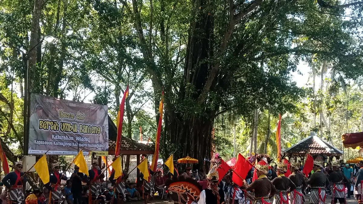 Penampilan Reog Asli Gunungkidul. 