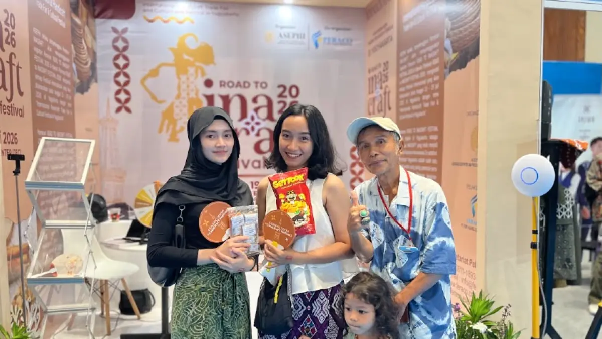 Produsen Handicraft Indonesia (ASEPHI) menyelenggarakan INACRAFT Festival 2026 di Jogja Expo Center (JEC), Yogyakarta