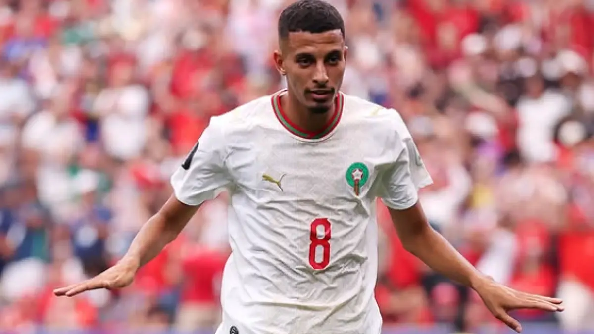 Azzedine Ounahi cetak dua gol saat Maroko lumat Kanada untuk memastikan tiket perempat final Piala Dunia 2026.