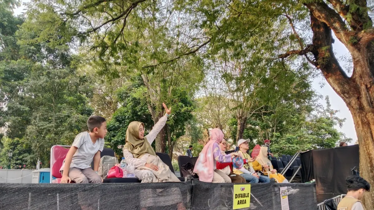 Delima Purnamasari/Radar Jogja - Prambanan Jazz Festival 2026
