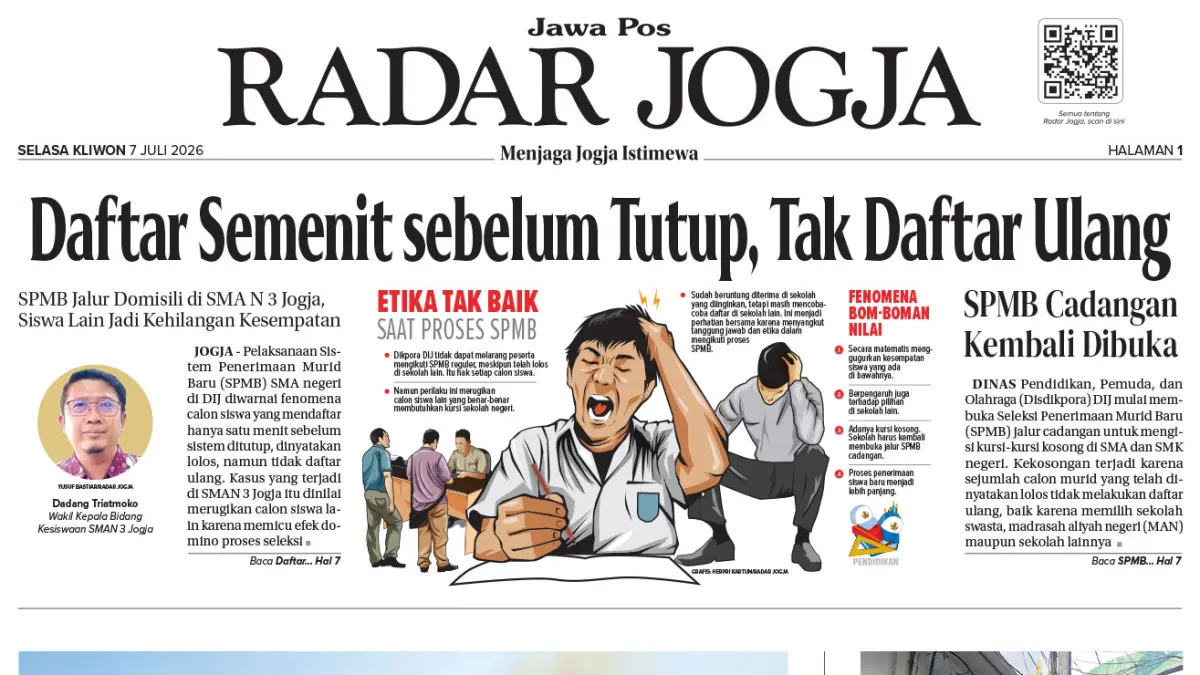 Desain: Herpri Kartun/Radar Jogja