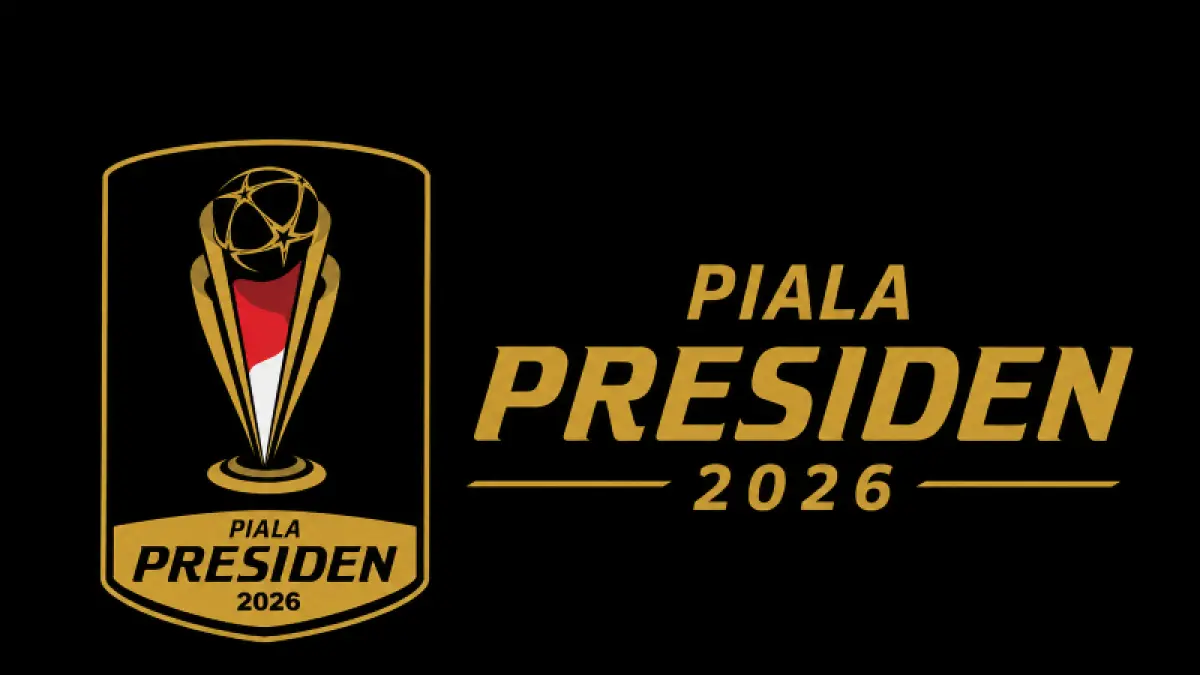 Logo Piala Presiden 2026. (ISTIMEWA)