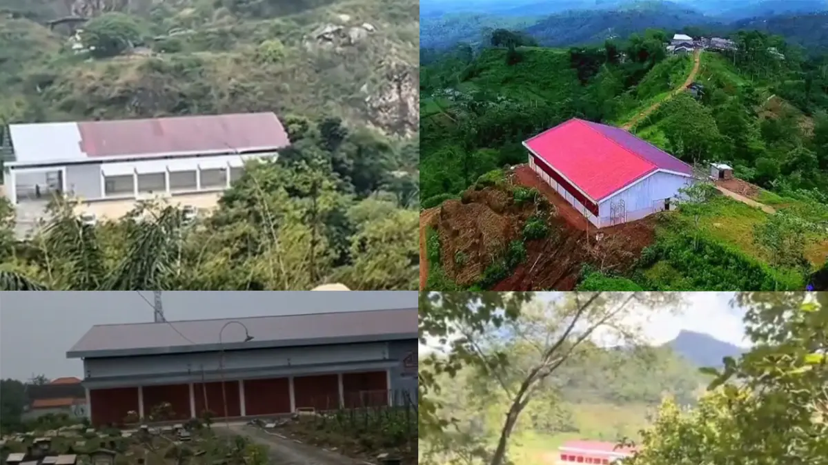 Berbagai Kopdes Merah Putih yang letaknya terpencil hingga di area ekstrem. (Kolase Berbagai Sumber)