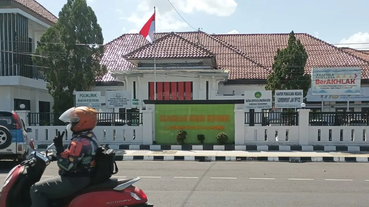 Kantor Kejaksaan Negeri (Kejari) Kebumen yang berada di Jalan Soekarno-Hatta Nomor 134 Kebumen. (M Hafied/Radar Jogja)
