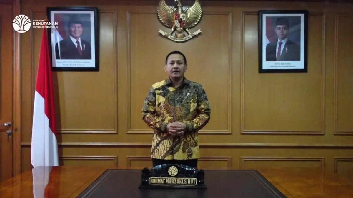 Wakil Menteri Kehutanan Republik Indonesia, Rohmat Marzuki, S.Hut