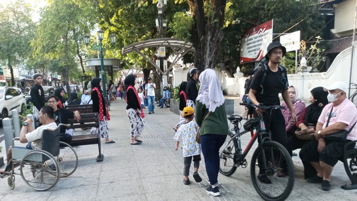 Kawasan Malioboro masih menjadi primadona kunjungan wisatawan - Yusuf Bastiar/Radar Jogja