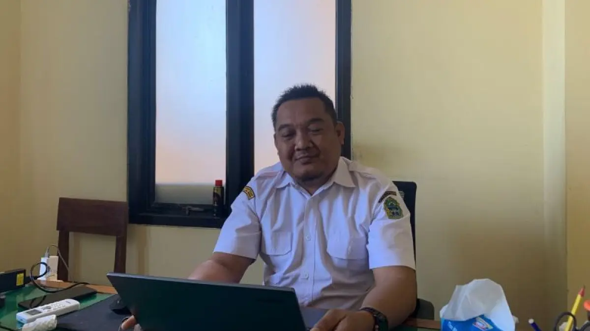 Kepala Bidang Pencegahan, Kesiapsiagaan, Rehabilitasi, dan Rekonstruksi (PKRR) BPBD Gunungkidul, Nanang Irawanto. (Dzika Fajar/Radar Jogja)