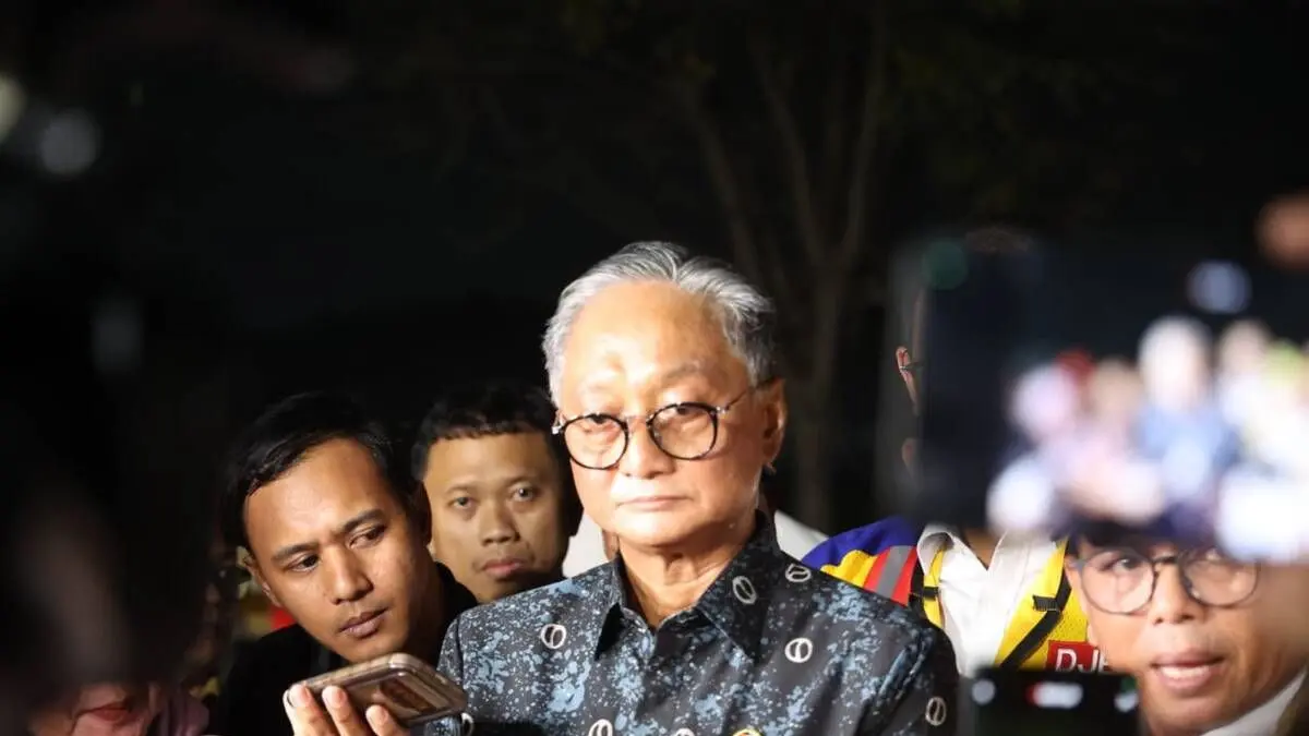  Menteri Pekerjaan Umum (PU) Dody Hanggodo 