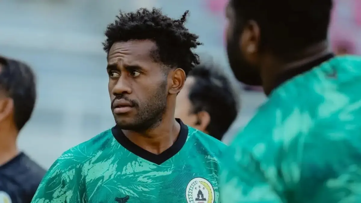 Pemain muda Rezin Wamu yang telah berpisah dengan PSS Sleman