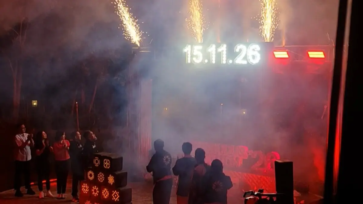 Perhelatan Bank Jateng Borobudur Marathon 2026 bakal diselenggarakan pada 15 November di kompleks Candi Borobudur.