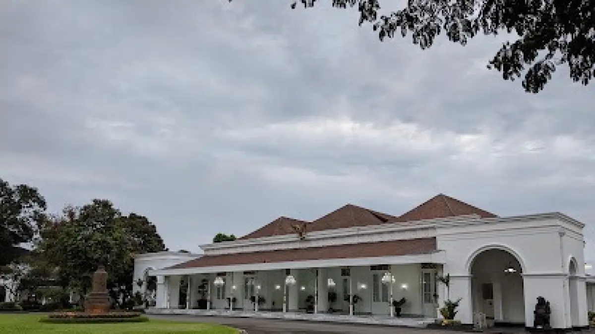 Istana Kepresidenan RI di Yogyakarta. (ISTIMEWA)