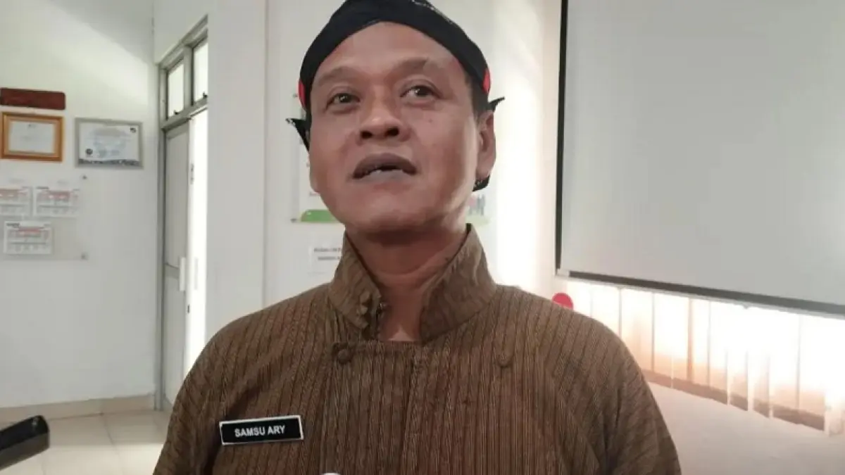 Kepala Bidang Pencegahan dan Pengendalian Penyakit Dinkes Bantul Samsu Aryanto. Cintia Yuliani/Radar Jogja