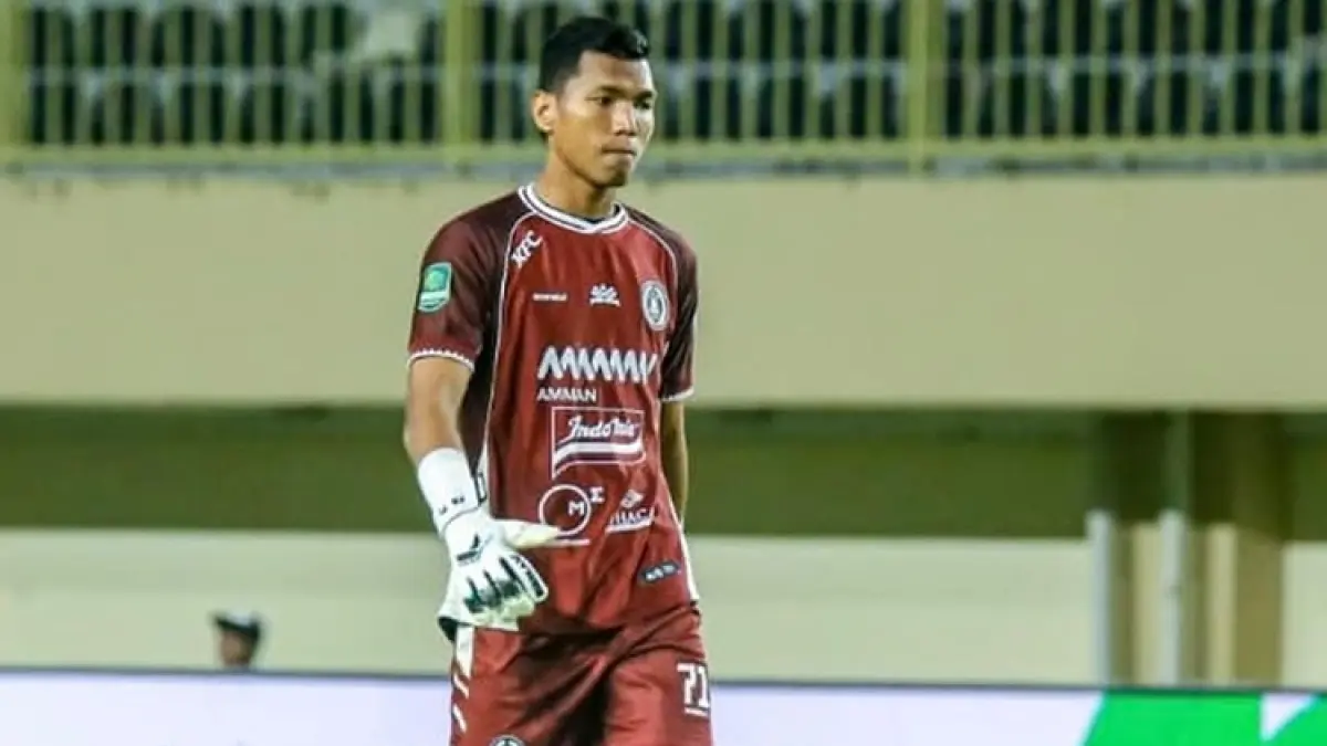 Kiper M. Fahri resmi berpisah dengan PSS Sleman 

