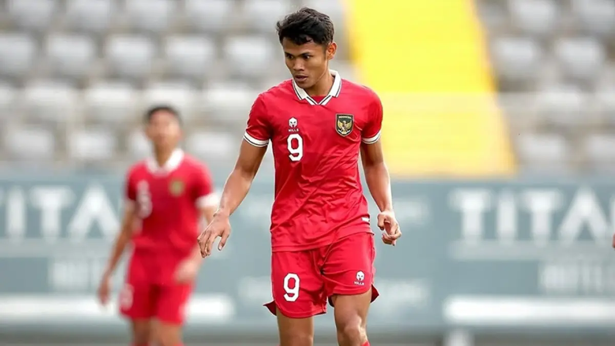Pemain berlabel Timnas Indonesia Dimas Drajad masuk radar PSS Sleman. 