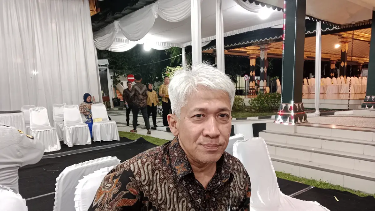 Plt. Kepala BKAD Sleman Abu Bakar. Delima Purnamasari/Radar Jogja