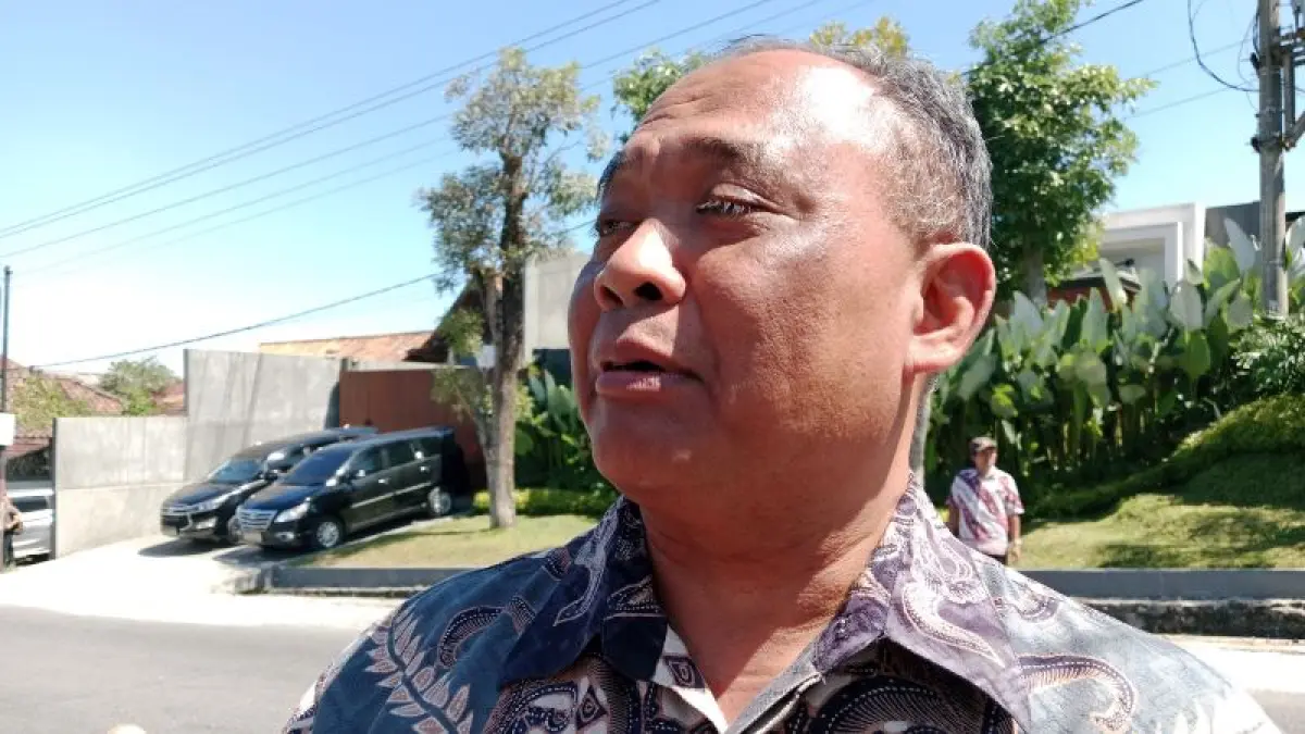 Bupati Sleman Harda Kiswaya. (Delima&nbsp;Purnamasari/Radar Jogja)