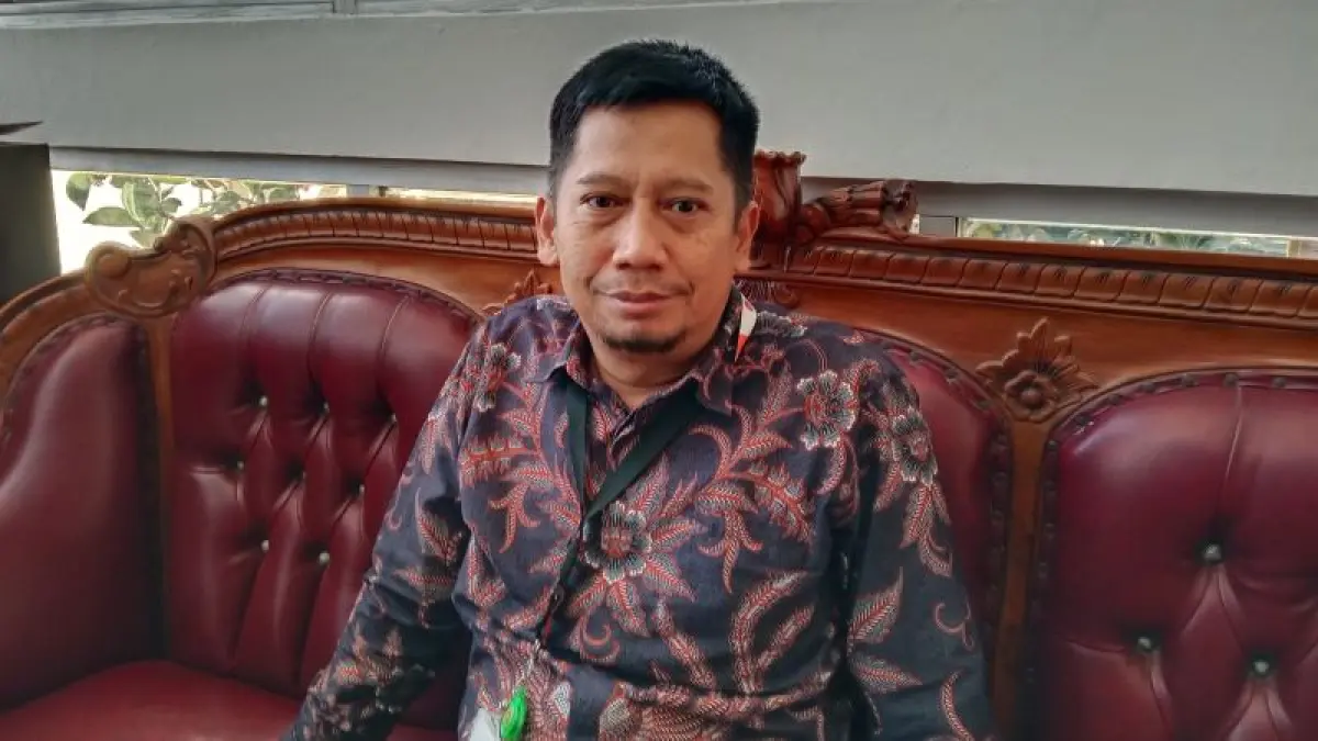 Kepala Balai TNGM Tutut Heri Wibowo. (Delima Purnamasari/Radar Jogja)
