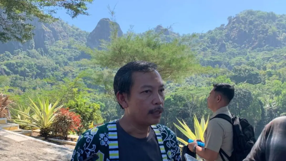 Kepala Dinas Pertanian dan Ketahanan Pangan (DPKP) DIY Aris Eko Nugroho. (Dzika Fajar/Radar Jogja)