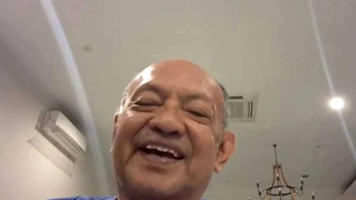 Tangkapan layar wawancara video dengan Herry Zudianto, &nbsp;Kamis (9/7) malam. Iwan Nurwanto/Radar Jogja