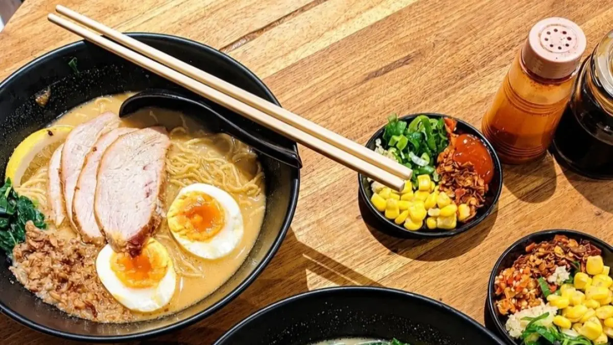 Kuliner Ramen di Yogyakarta. (Instagram/tokyorock_id)