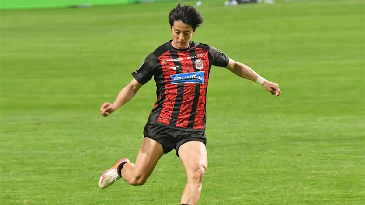 Hiromu Tanaka, pemain asal Jepang yang dirumorkan sedang didekati PSS Sleman.