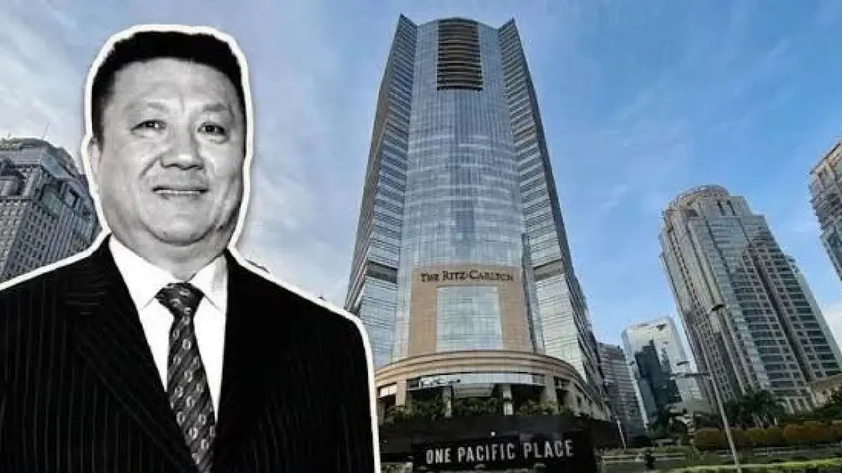 Tan Kian, pengusaha properti yang kini menjadi sorotan setelah ditangkap aparat kepolisian(threads/@tobinggina)