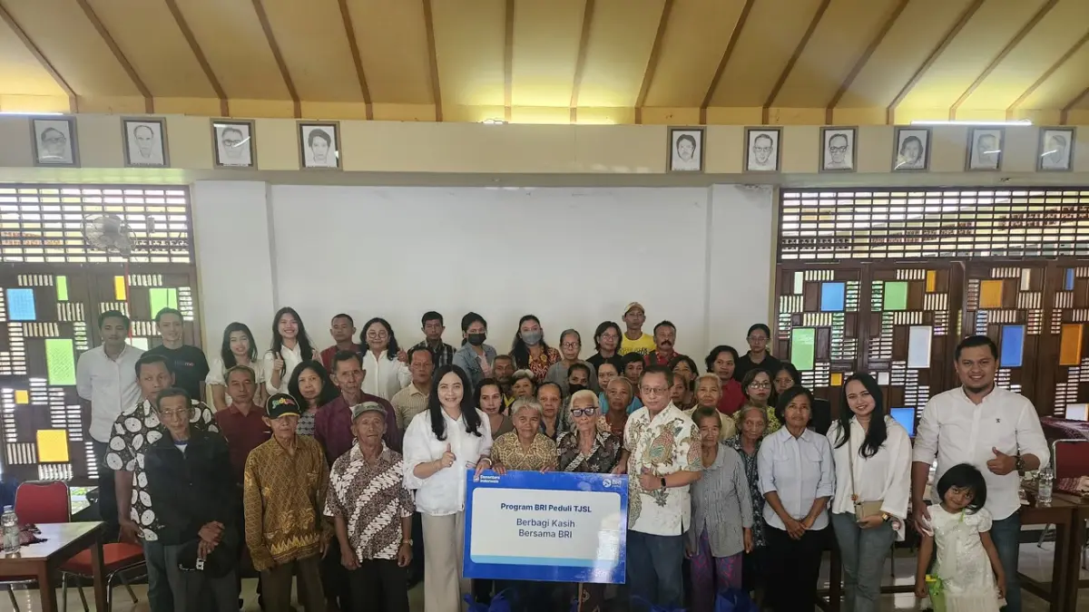 &nbsp;BRI Region 11 Yogyakarta Salurkan 500 Paket Sembako melalui Program BRI Peduli TJSL di Gereja Wilayah Yogyakarta