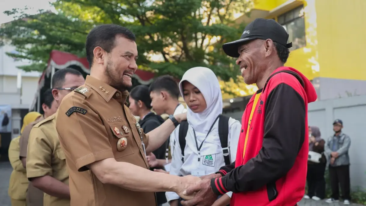 Gubernur Jawa Tengah Ahmad Luthfi