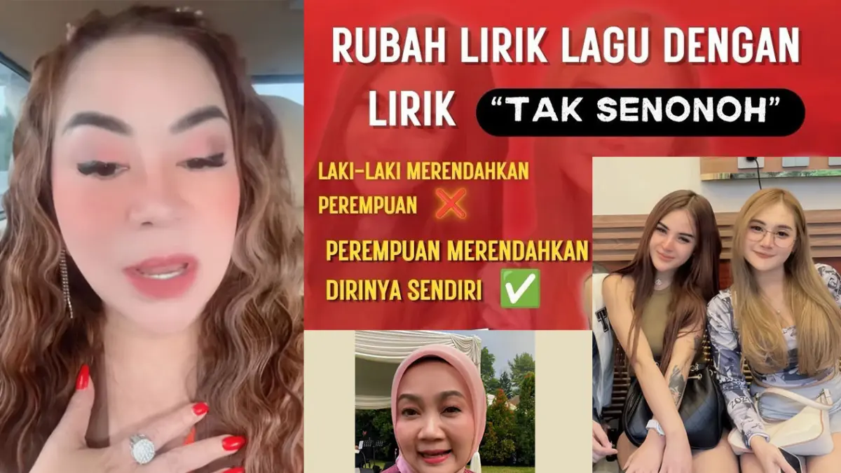 Icha Chellow dan Mala Agatha ubah lirik lagu "Gapapa" milik Anisa Bahar dengan lirik tak senonoh, menuai reaksi pubik termasuk Atalia Praratya.